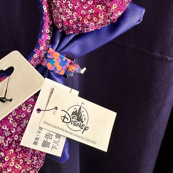 Disneyland Paris 30th Anniversary Spirit Jersey and matching Minnie Ears - Picture 5 of 8